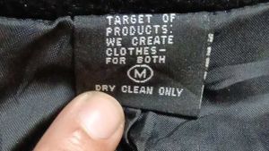 Designer Black Girls Coat