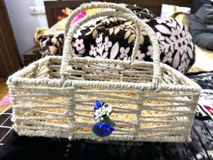 New Rope/Jute Basket Gifting