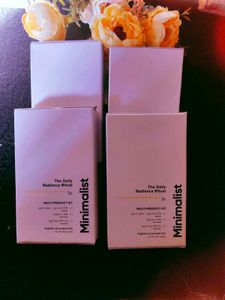 Minimalist Daily Radiance Ritual Kit pack of 1