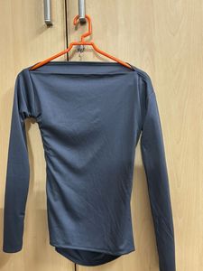 Stylish Ruched Long Sleeve Top