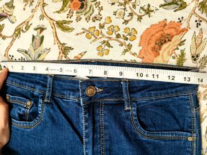Classic Blue Denim Jeans