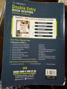 T.S. Grewal's Bookkeeping