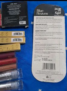 Assorted Makeup Lot - Lipsticks &amp; More