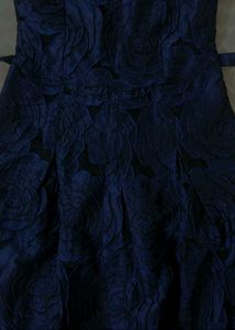 Elegant Royal Blue Ethnic Gown