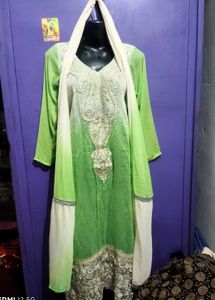 Kurta Skirt Beautiful Inner Blouse With Dupatta