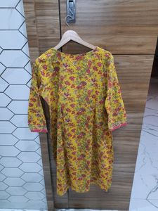 Yellow Ryntras Kurti (Unused)