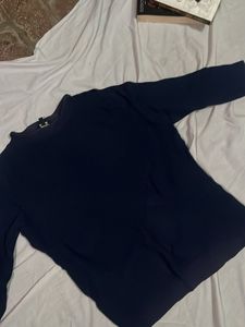 Navy Blue T-Shirt