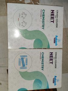 Aakash Chemistry NEET Crash Course Package
