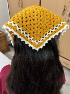 Handmade Crochet Headscarf