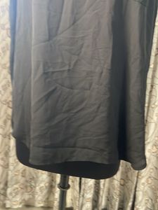 LOFT XL Sleeveless Black Tunic Top
