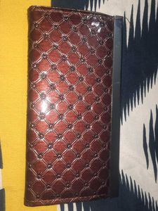 Elegant Embossed Wallet