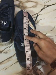Men's Navy Casual Sports Shoes