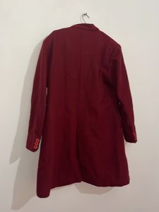 Burgundy IFA Blazer