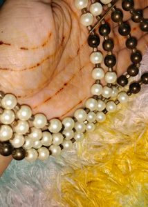 Elegant Multi-Strand Pearl Necklace