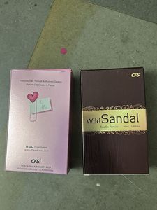 CFS Wild Sandal and for you  Eau De Parfum