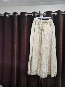 Elegant Printed Ethnic Skirt