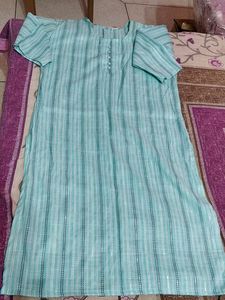 Brand New Sky Blue Colour Kurti, Never Used