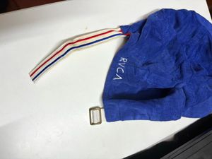 Blue Corduroy Baseball Cap