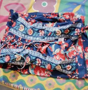 Floral Print Top
