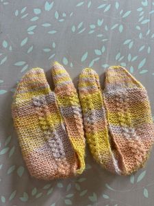 Handmade Knitted Socks Custom available
