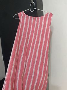Chic Striped Kurta for Women