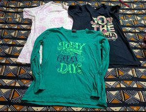 Bundle of 3 Women's Graphic Tees