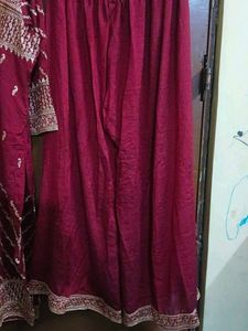 Elegant Maroon Kurta Set