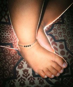 1 pair of nazariya for upto 5 years kid