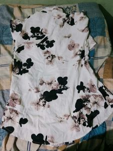 Floral Print Pajama Set