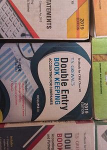 T.S. Grewal Accounting &amp; Economics Books