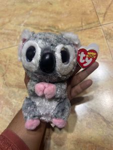 Ty kola plushie with sparkling eyes