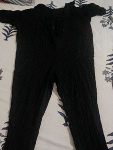 Black Casual Jumpsuit