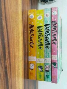 Heartstopper Volumes 1-4 Set