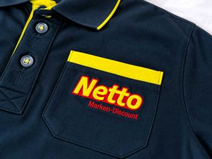Men's Netto Logo Polo Shirt