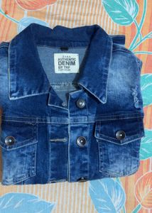 Zara Womens Denim Jacket