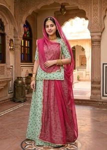 💚Rajasthani Rajputi Dress & Poshak