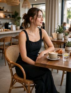 Chic Black Jumpsuit