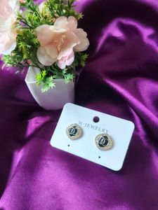 Anti Tarnish Ear Studs
