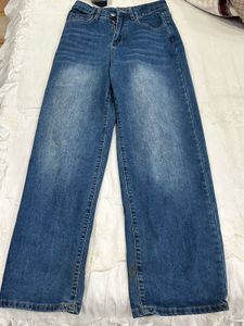 Classic Blue Wash Denim Jeans