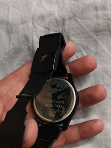 Fastrack Stunners Quartz Analog Black Dial Watch