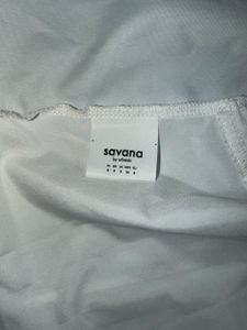 Chic White Button-Up Shirt