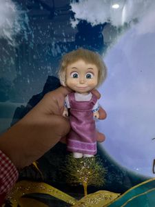 Masha and the Bear Figurines