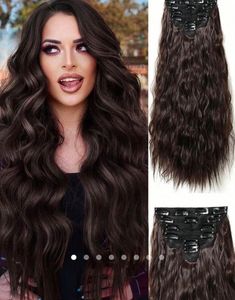 Savana Brand New Big Volume Hair Extensions