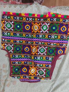 Embroidered Ethnic Jacket/Choli