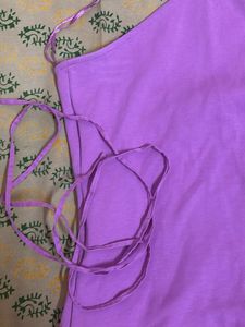 Zara halter dress
