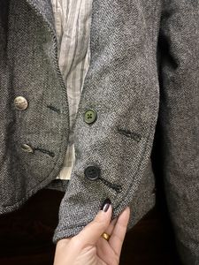 Grey Blazer
