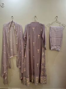 Original Pakistani Aghanoor Floor Length Dress