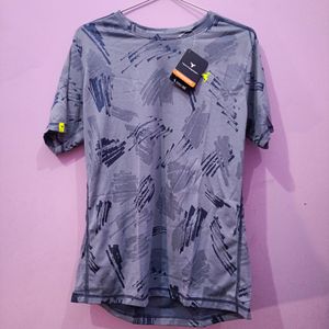 Men Tshirt Techno Sport