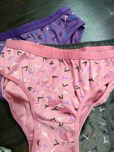 Pack of 3 Patterned Panties