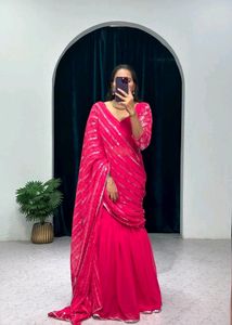 Beautiful Lehenga Saree